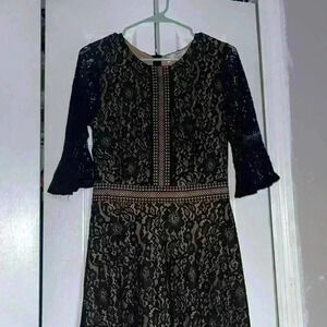 Formal Modest Black Dress